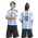 adidas Argentina World Cup Home Jersey - Boys' Grade School White/Blue