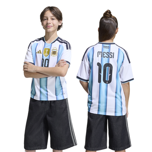  - adidas Argentina World Cup Home Jersey - White/Blue