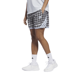 Women's - adidas Crazy Lite Kaleidoscope All Over Print Shorts - 