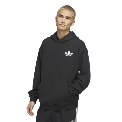 adidas Originals World Wide Hoops Hoodie - adidas Black