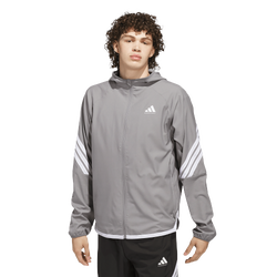 Men's - adidas Crazy Lite Basketball Jacket - Grey
