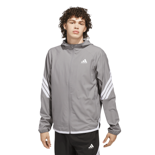 adidas Crazy Lite Basketball Jacket - adidas Grey