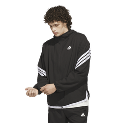 Men's - adidas Crazy Lite Basketball Jacket - Black