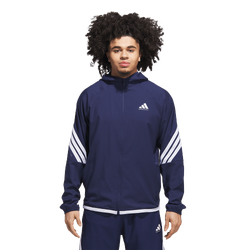 Men's - adidas Crazy Lite Basketball Jacket - Team Navy Blue