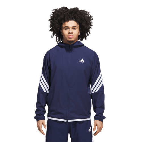  - adidas Crazy Lite Basketball Jacket - Team Navy Blue