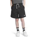 New Balance French Terry Fleece Short - New Balance Black/White