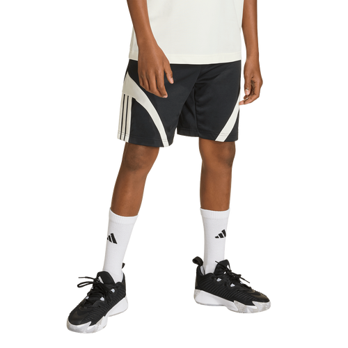  - adidas House of Tiro Shorts - Black/Off White