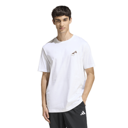 Men's - adidas Coffee Cheesecake Graphic T-Shirt - White