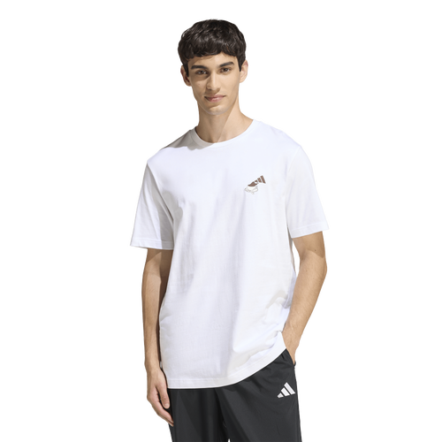  - adidas Coffee Cheesecake Graphic T-Shirt - White