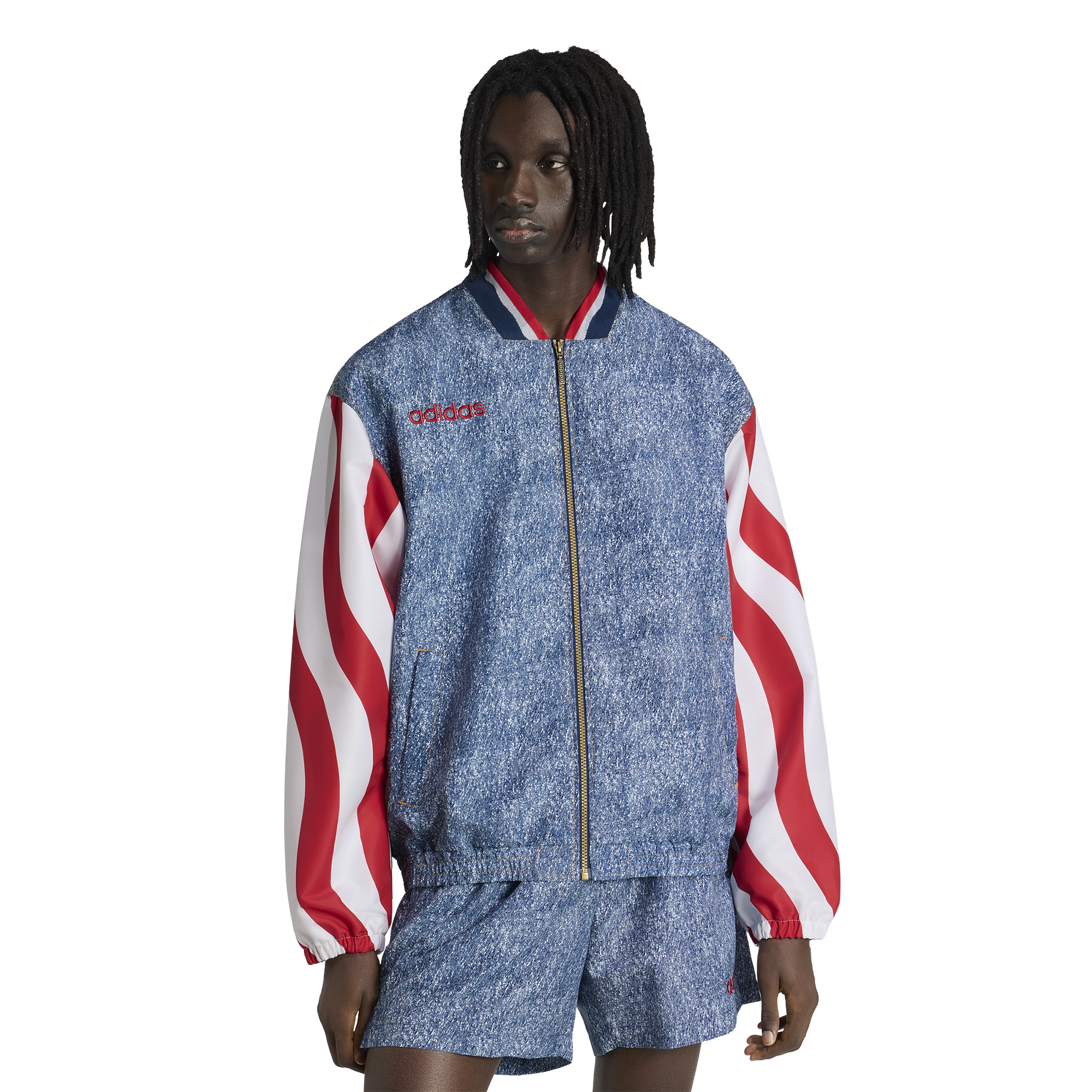 adidas US Denim Graphic Jacket - Men's