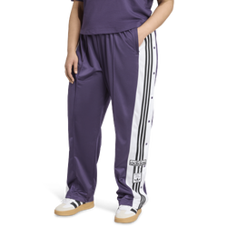 Women's - adidas Originals Adibreak Pants (Plus Size) - Aurora Plum Mel/Black