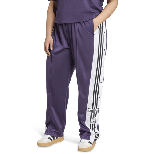  - adidas Originals Adibreak Pants (Plus Size) - Aurora Plum Mel/Black