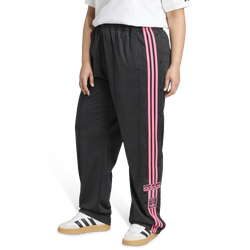 Women's - adidas Originals Adibreak Pants (Plus Size) - Black/Lucid Pink