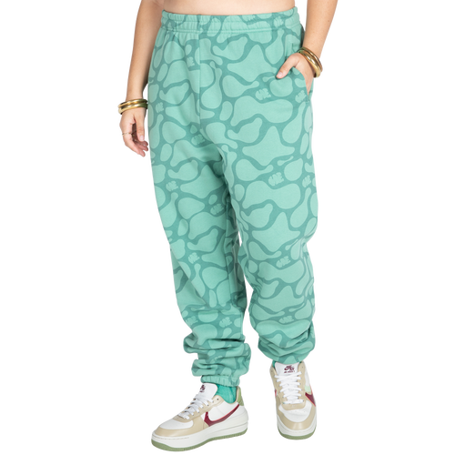 

Melody Ehsani Womens Melody Ehsani Fleece Jogger - Womens Amoeba Dark Olive Size XS