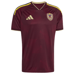 Men's - adidas Venezuela 26 Home Replica Jersey - Burgundy