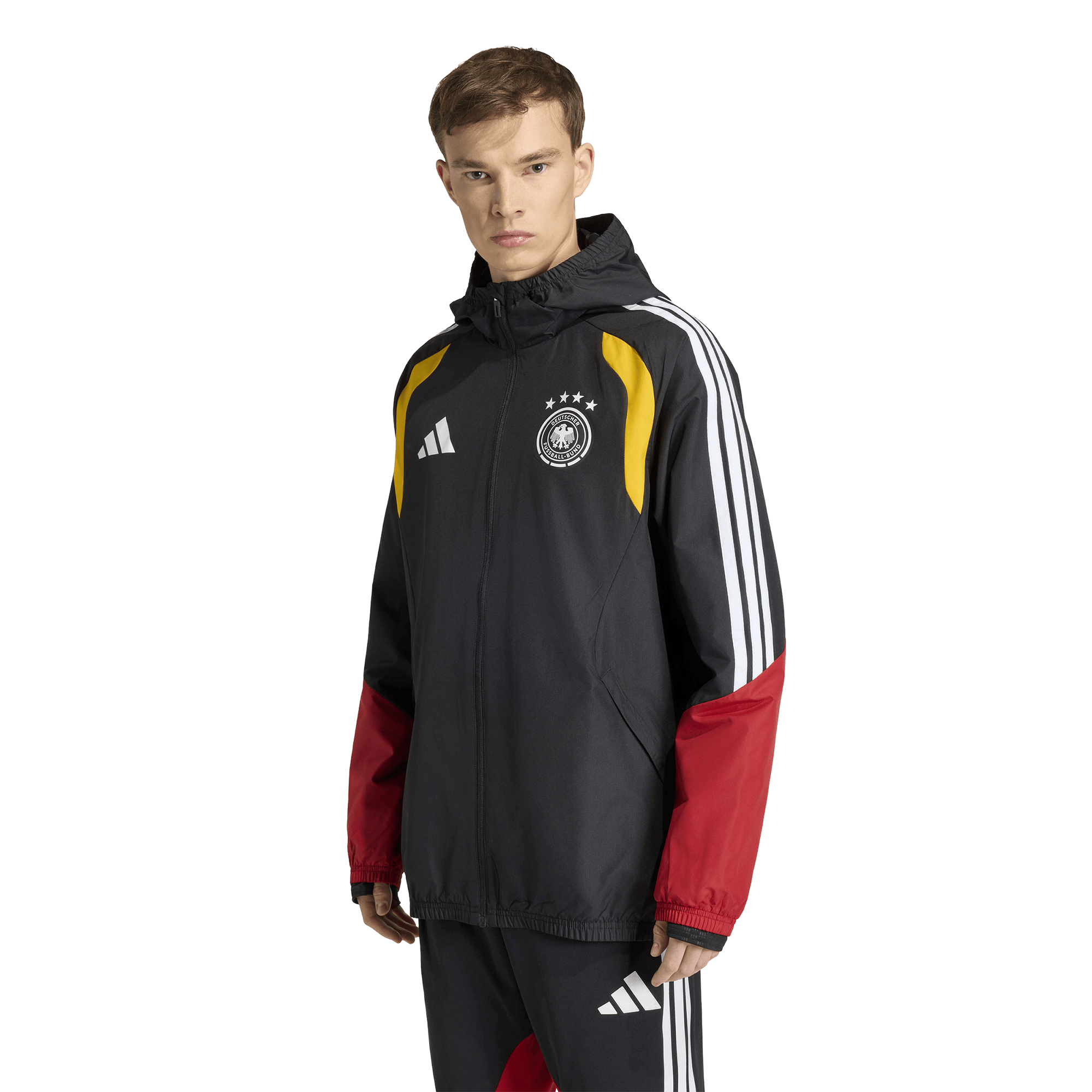 adidas Germany 26 Tiro All Weather Jacket - Men's