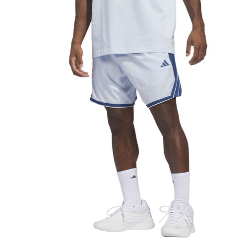  - adidas Crazy Lite 9" Shorts - Crystal Sky/Dusky Petrol