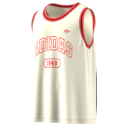 Men's - adidas OG Basketball Jersey - Scarlet/Ivory