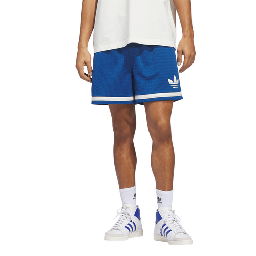 adidas Warp Knit Shorts - adidas Dark Marine/Ivory