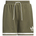 adidas Warp Knit Shorts - adidas Strata Olive