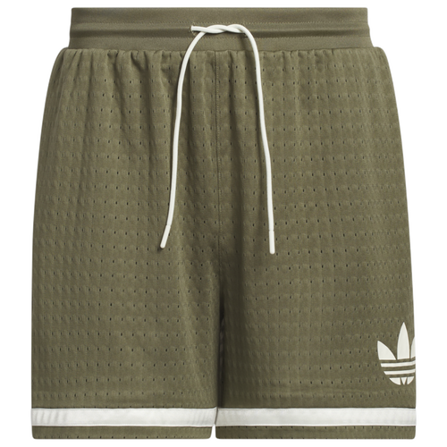 adidas Warp Knit Shorts - adidas Strata Olive