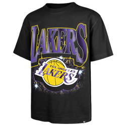 Men's - 47 Brand NBA Flashbulb Foundation T-Shirt - Black