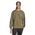 adidas Essentials 3-Stripes Fleece Sweatshirt - Men's Olive Strata/Black