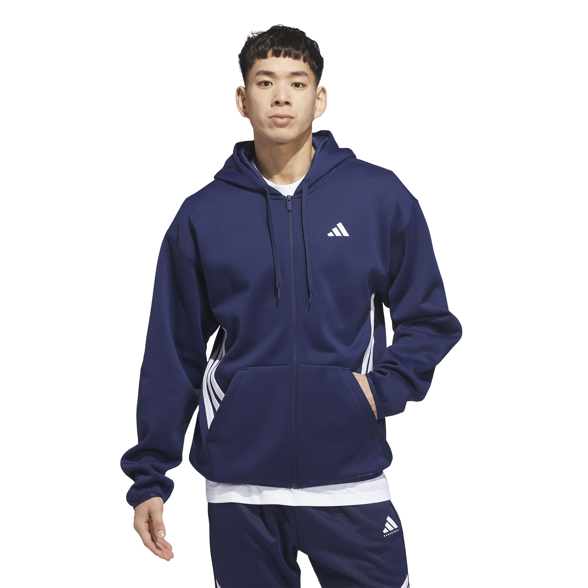adidas Crazy Warm Full-Zip Hoodie - Men's | Champs Sports