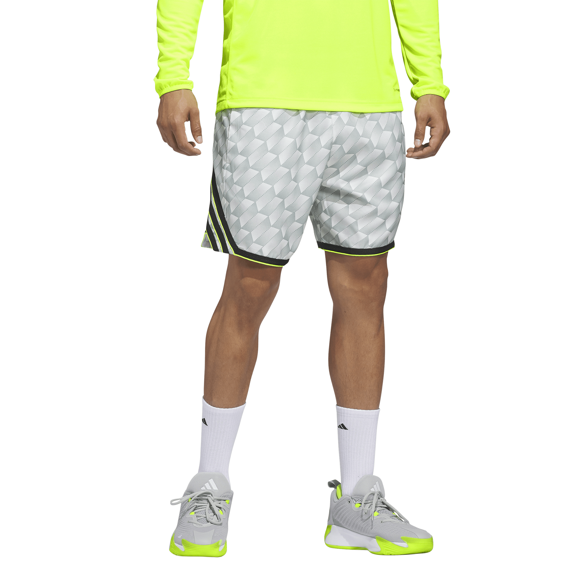 adidas Crazy Lite Allover Print Shorts - Men's | Champs Sports