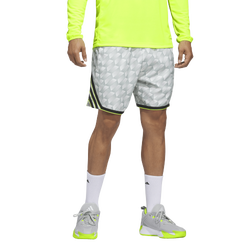 Men's - adidas Crazy Lite Allover Print Shorts - Wonder Sage