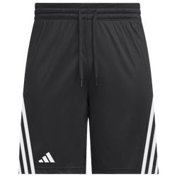Men's - 26 Redtred 3 Stripe 7 Inch Shorts - Black