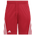 adidas 3 Stripe 7 Inch Shorts - Men's Red