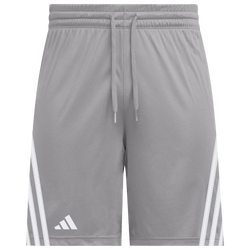Men's - 26 Redtred 3 Stripe 7 Inch Shorts - Gray