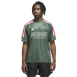 Men's - adidas Tiro T-Shirt - Green