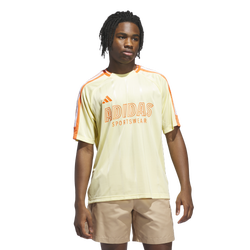Men's - adidas Tiro T-Shirt - Yellow