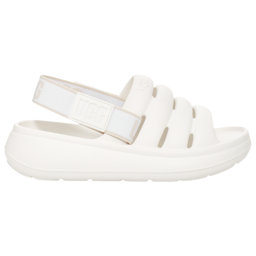 

UGG Girls UGG Sport Yeah - Girls' Grade School Shoes White/White Size 6.0