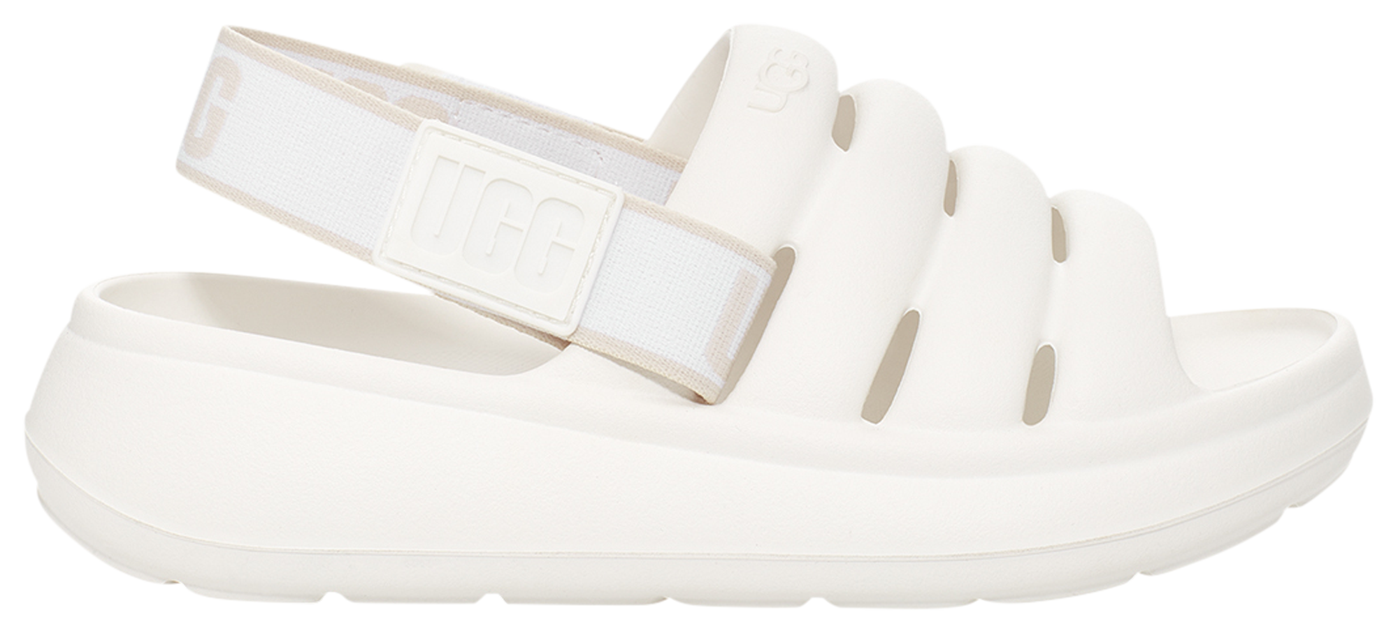 UGG Sport Yeah Slide White (Kids)