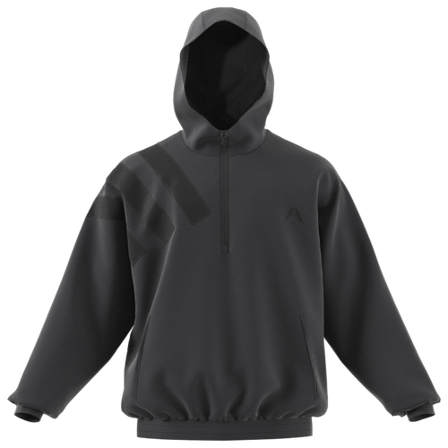 MENS - adidas Anthony Edwards Anorak Pullover - Carbon