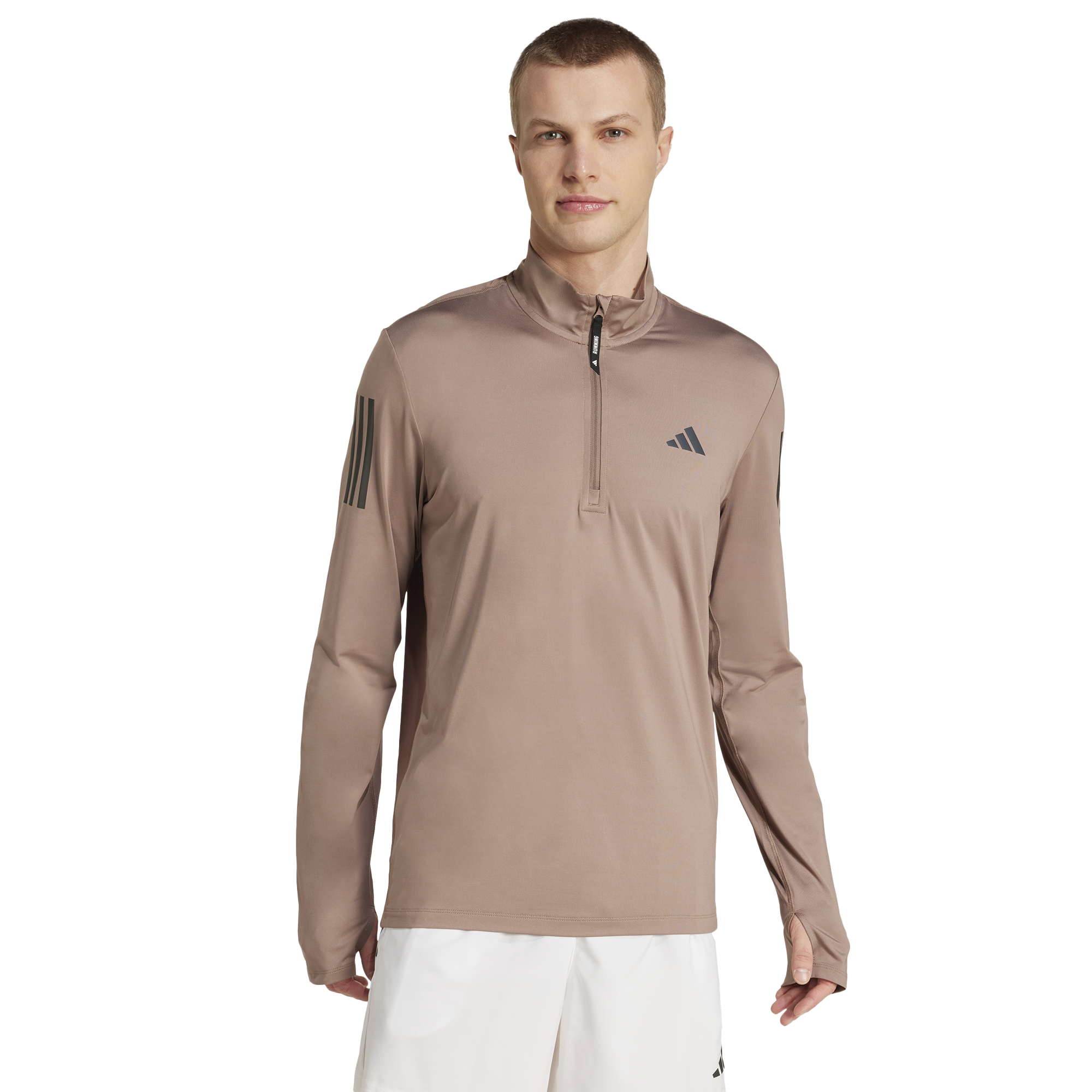 adidas Own The Run Half-Zip Jacket | Champs Sports