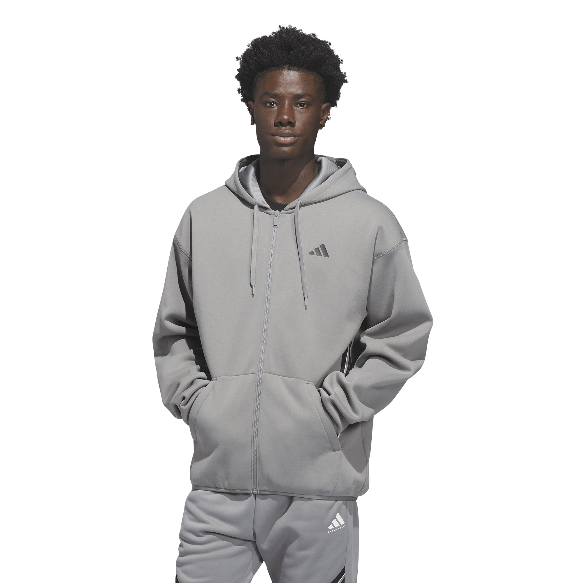 THE SHINZONE グレー フルジップフーディ adidas Crazy Warm Full-Zip Hoodie - Men's | Champs Sports