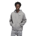 adidas Crazy Warm Full-Zip Hoodie - Adidas Grey/Black