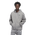 adidas Crazy Warm Full-Zip Hoodie - Men's Grey/Black