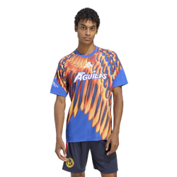 Men's - adidas Club America Pre-Match Jersey - Blue