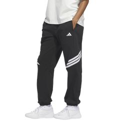 Women's - adidas Crazy Warm Fleece Pants - Black