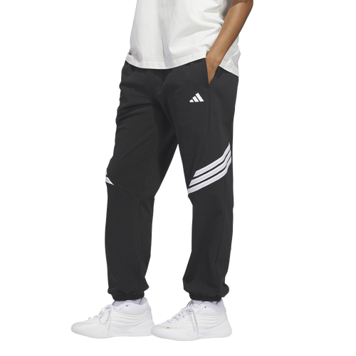 WOMENS - adidas Crazy Warm Fleece Pants - Black