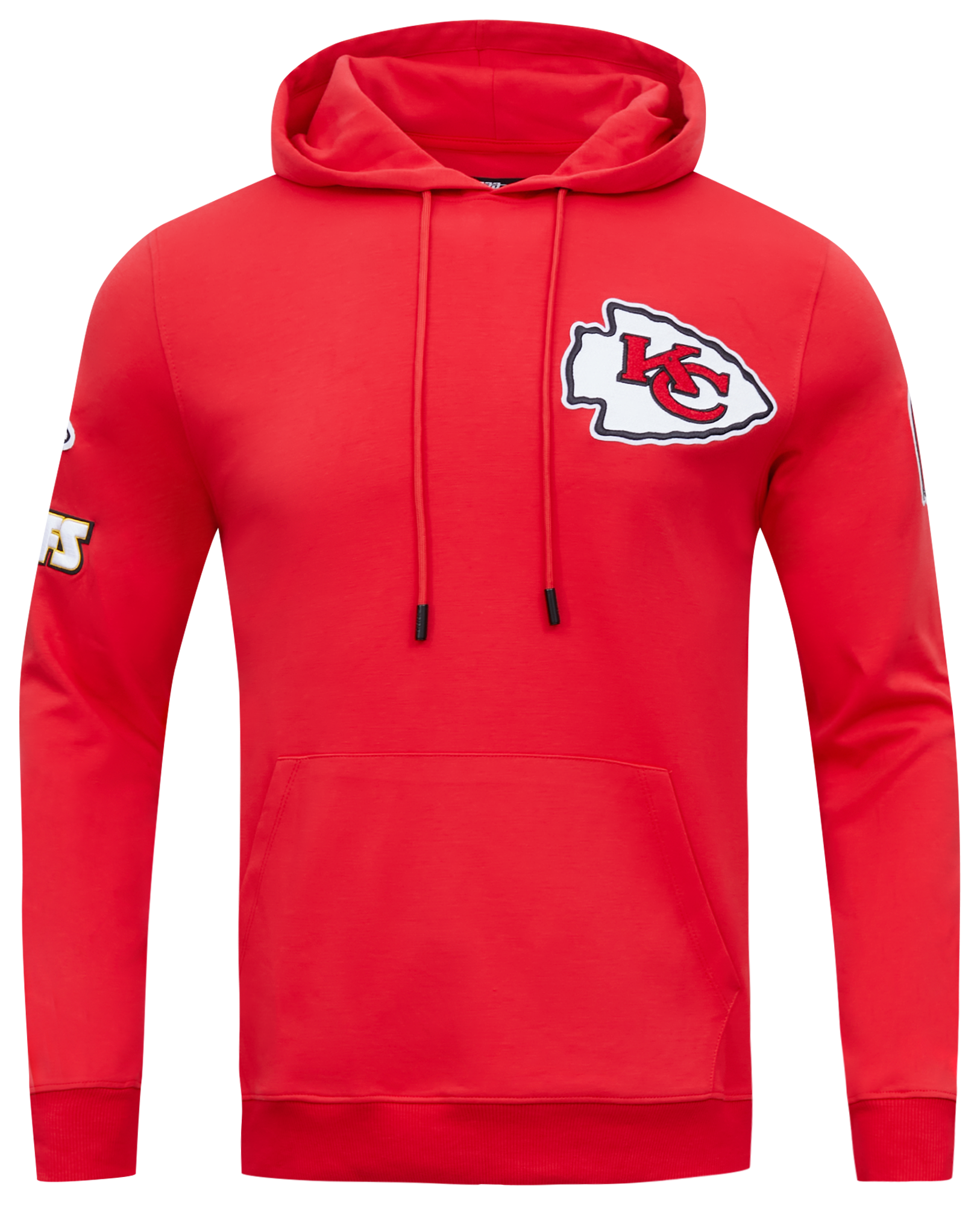 KANSAS CITY CHIEFS CLASSIC CHENILLE DK FZ HOODIE (BLACK) – Pro Standard