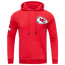 Pro Standard NFL Chenille Hoodie - Men's Red/Red