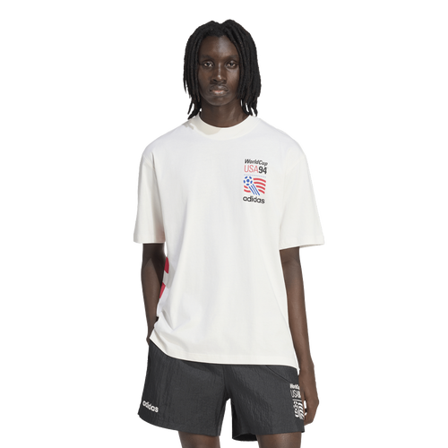  - adidas US94 GR Mascot T-Shirt - Tan/Blue