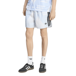 Men's - adidas Originals Bruised Banana All Overprint 9" Shorts - White