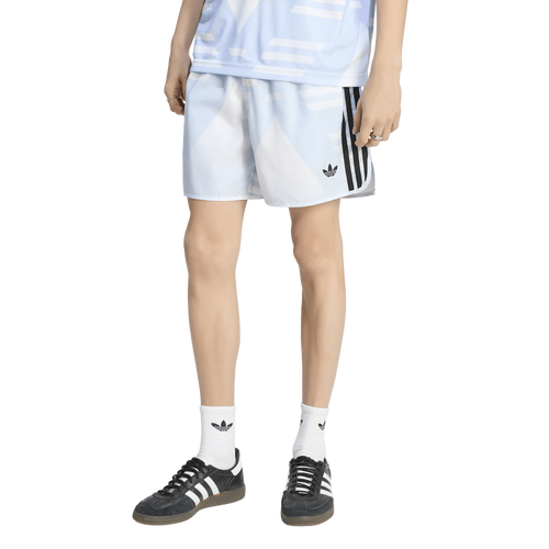  - adidas Originals Bruised Banana All Overprint 9" Shorts - White